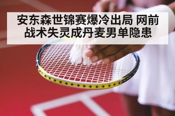 badminton net shot close up