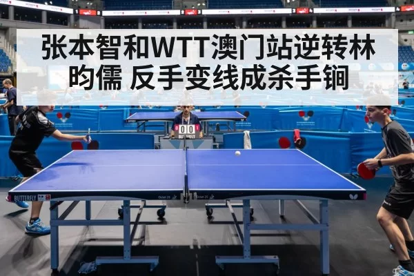table tennis match action